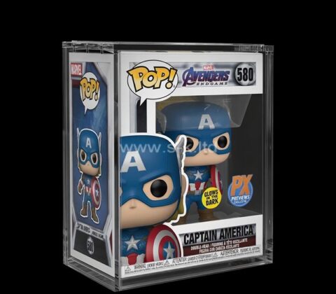 Caja acrílica personalizada