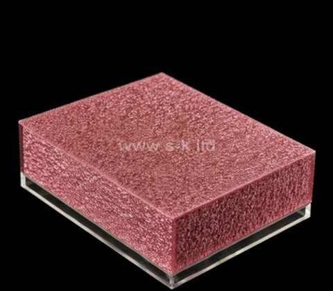 Custom luxury plexiglass gift packaging box