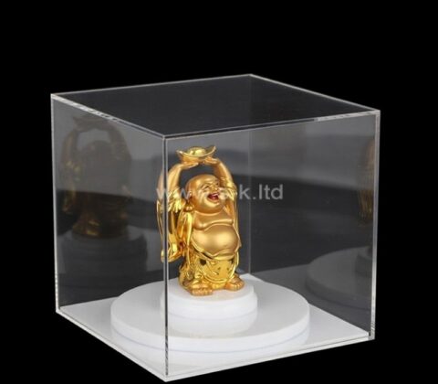 Custom plexiglass collectibles storage box