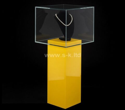 Vitrina acrílica a medida para joyas