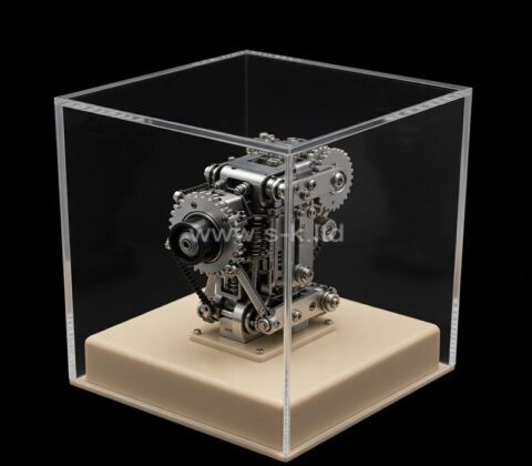 Individuelle Acryl-Sammelvitrine