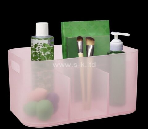 Individuell gestalteter Acryl-Organizer mit 5 Fächern für die Hautpflege