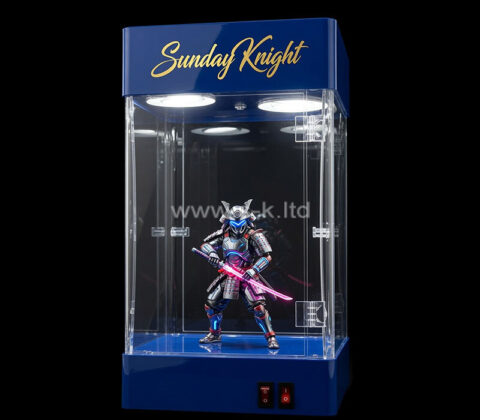 Maßgefertigte LED-Vitrine für Acrylfiguren