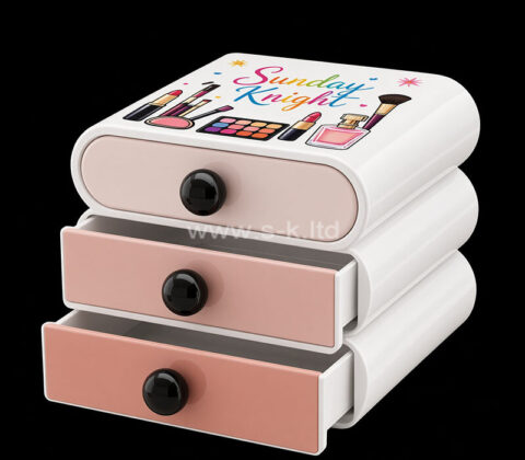 Individuell gestaltete, einzigartige Make-up-Schubladenschublade aus Acryl