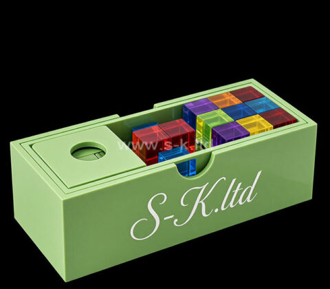 Set de regalo personalizado de rompecabezas de acrílico con caja