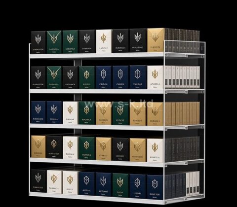 Vitrina a medida para cigarrillos para encimera