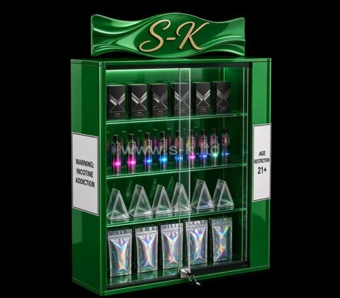 Expositores personalizados para cigarrillos para ferias