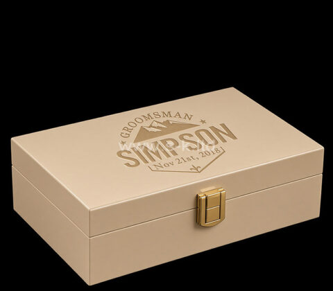 Caja de regalo personalizada para puros
