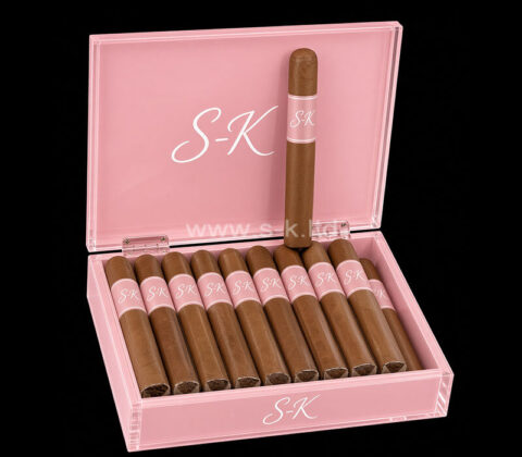Caja de regalo personalizada para puros